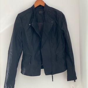 NWT /Faux Leather Vegan Moto Jacket